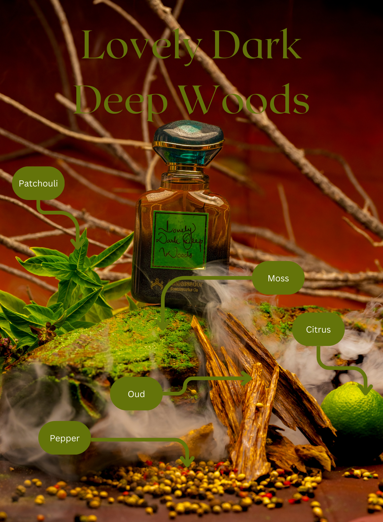 Lovely Dark Deep Woods