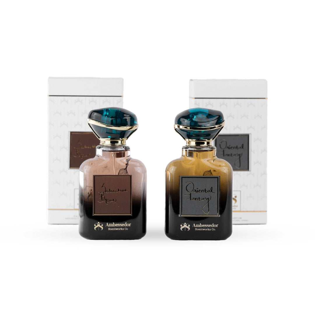 Seductive Brown & Oriental Fantasy