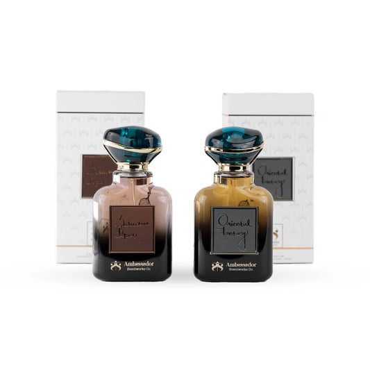 Seductive Brown & Oriental Fantasy