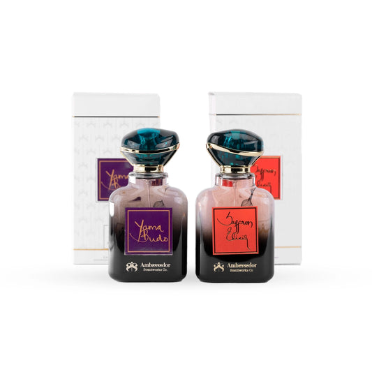 Yama Budo & Saffron Elixir