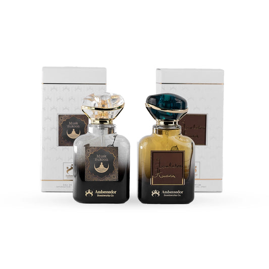 Musk Sukoon & Revolution Havana