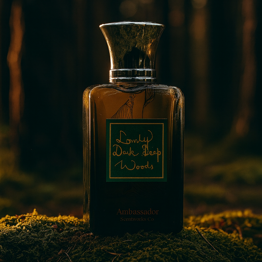 Lovely Dark Deep Woods