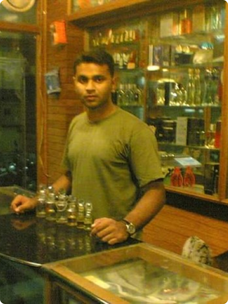 Safeer Crafting Perfume