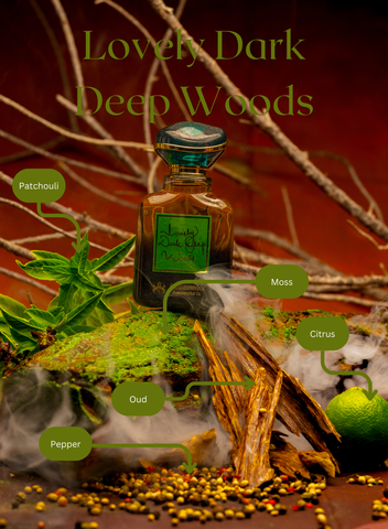 Lovely Dark Deep Woods - alt