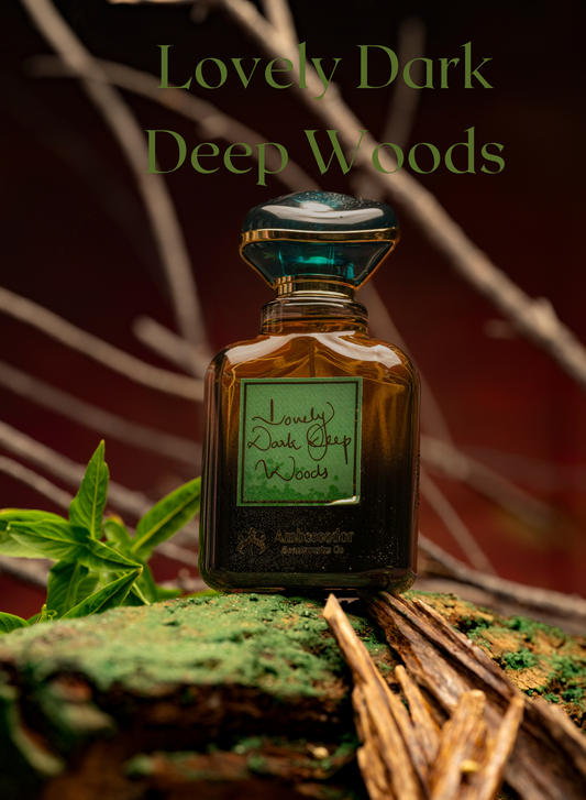 Lovely Dark Deep Woods