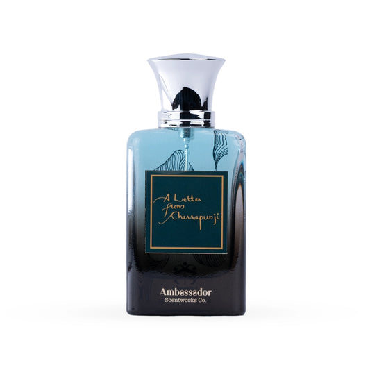 A Letter from Cherrapunji