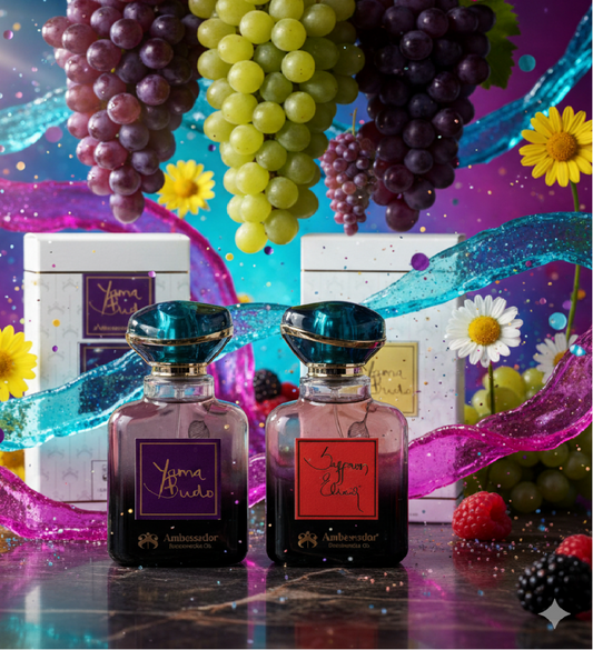 Yama Budo & Saffron Elixir