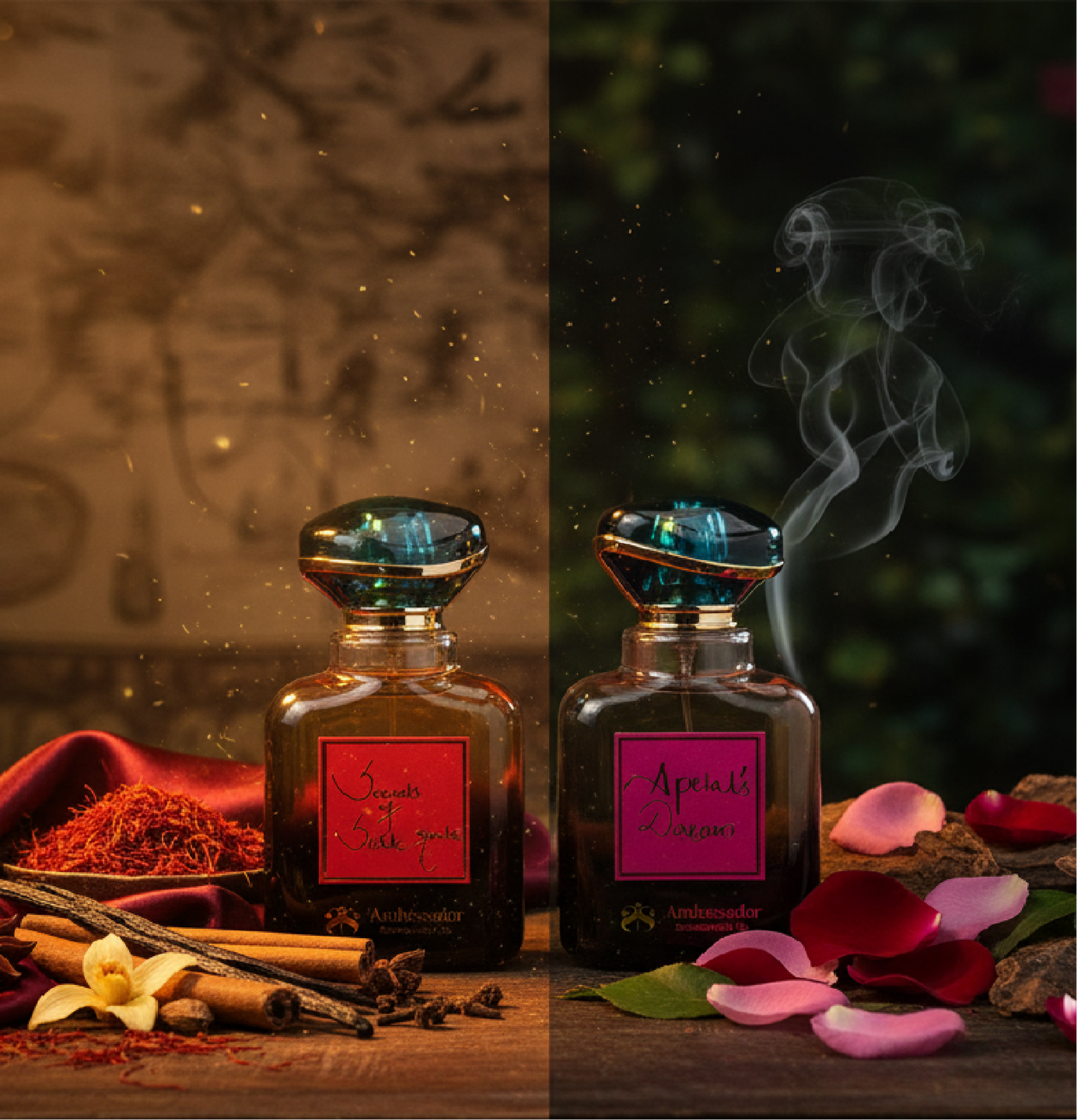 Secrets of Silk Route & A Petal's Dream