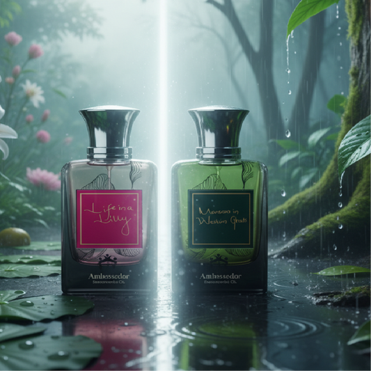 Life in a Lilly & Monsoon in Western Ghats