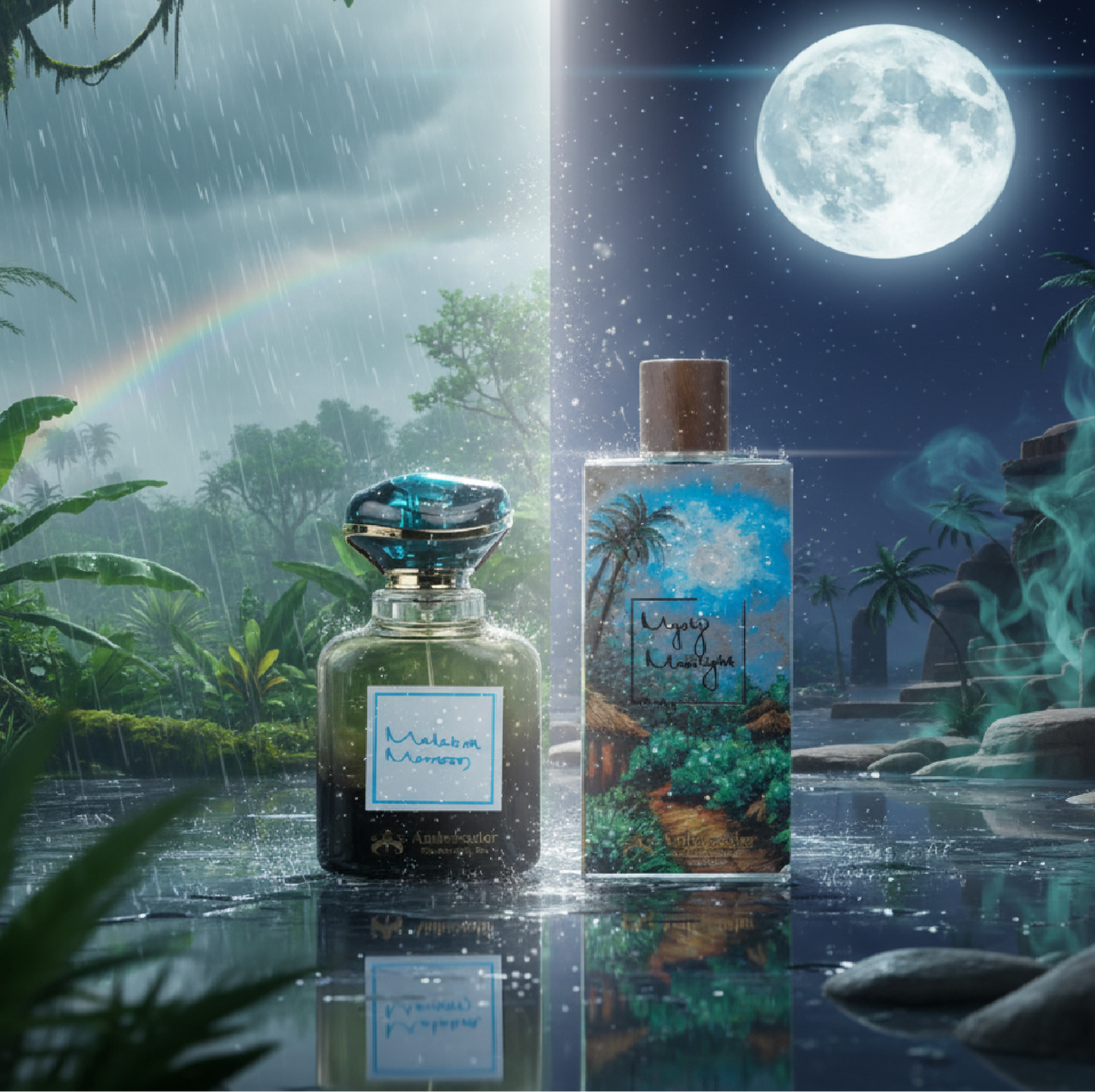 Malabar Monsoon & Mysty Moonlight