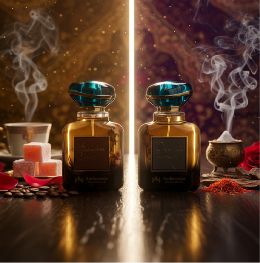 Seductive Brown & Oriental Fantasy