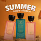 Musk Mistique + Malabar Monsoon + Tale in Purple