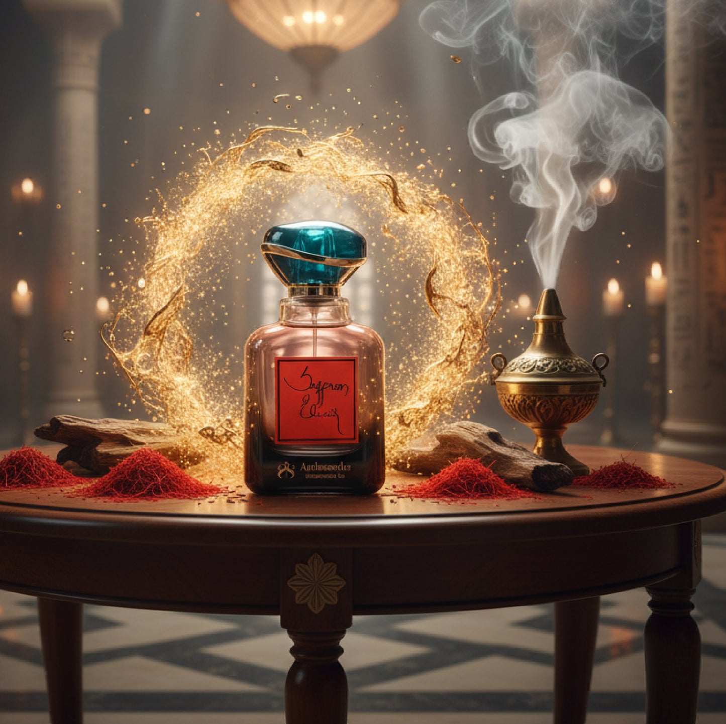 Saffron Elixir